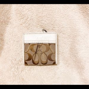 Coach wallet